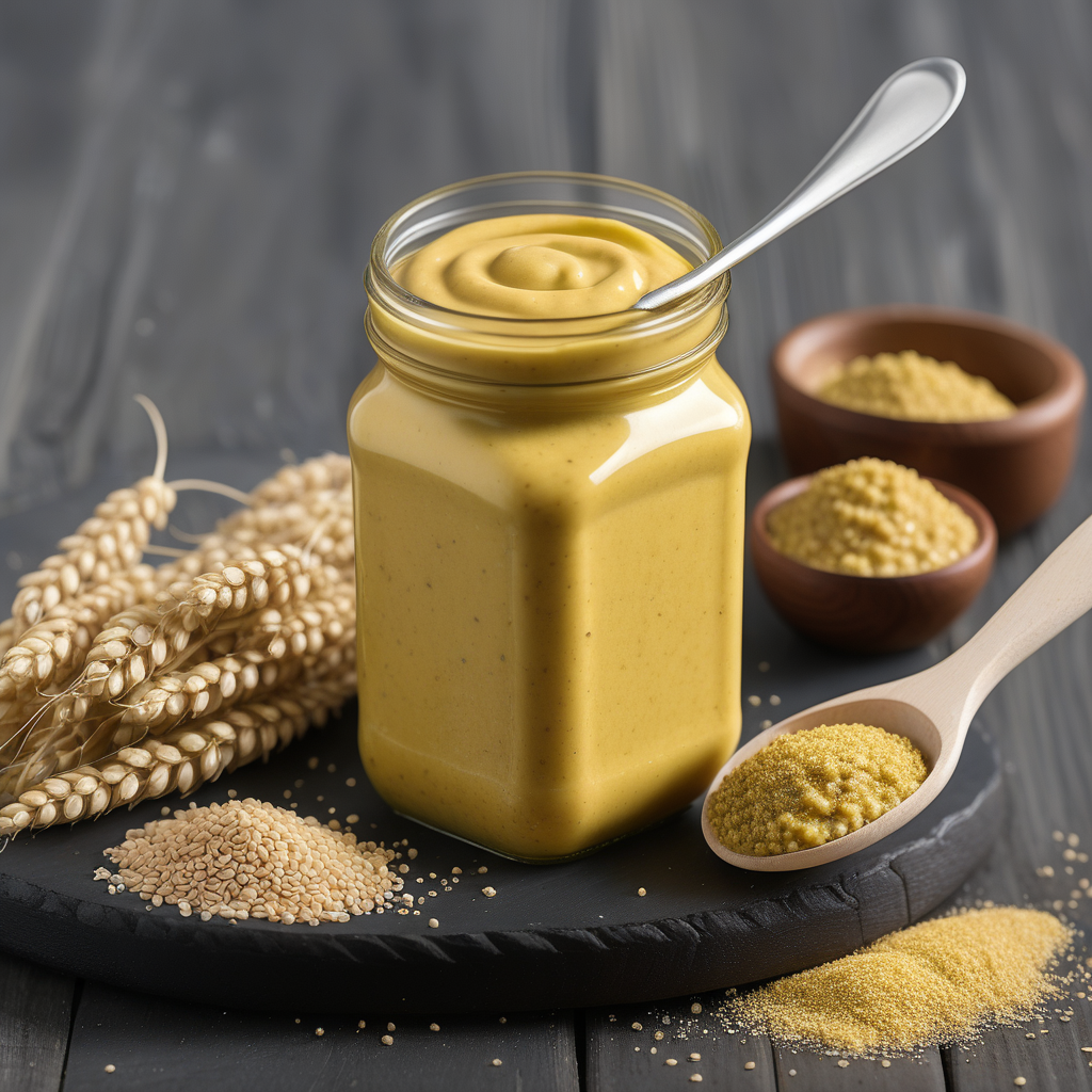 substitute for whole grain mustard