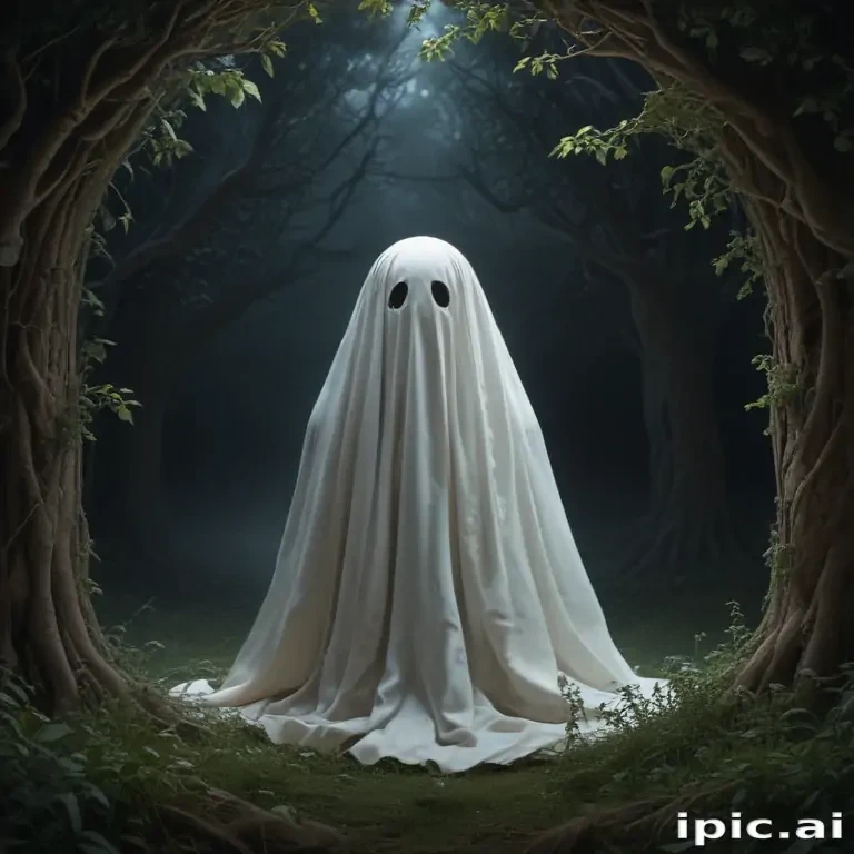 ghost background