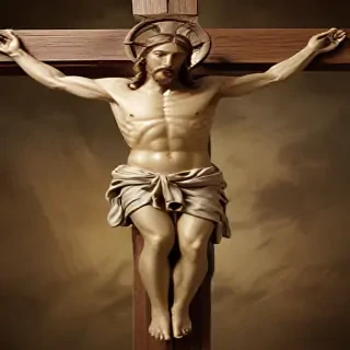 images of jesus christ on cross