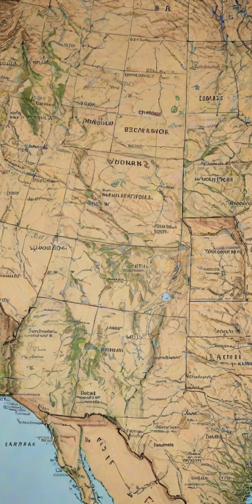 map of usa