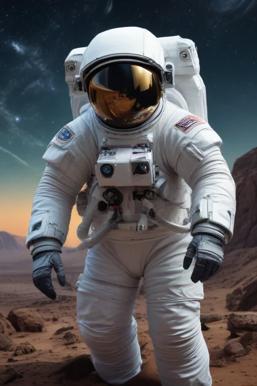wallpaper astronaut