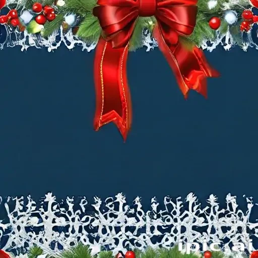 christmas border png