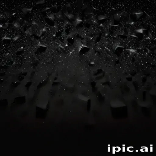 sparkling black background