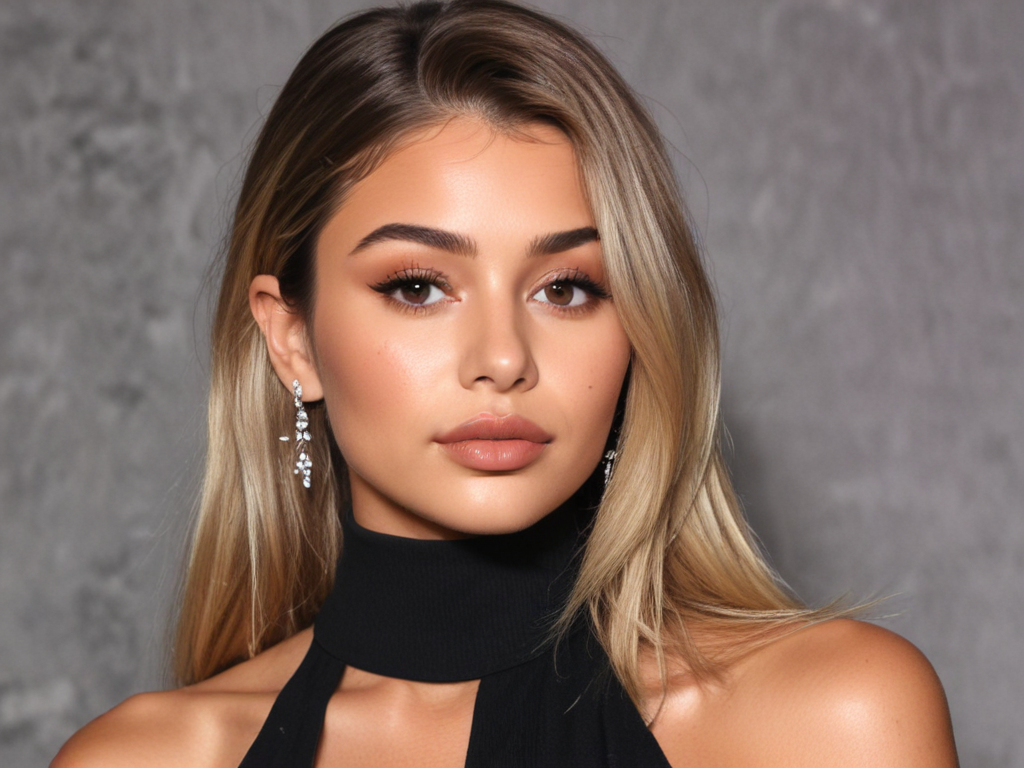 is hailey bieber copying selena gomez