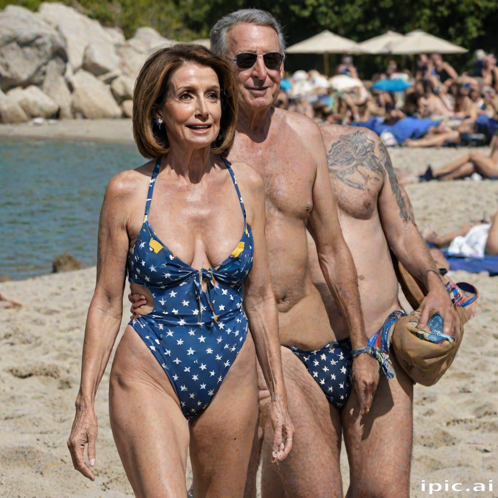 pelosi bikini