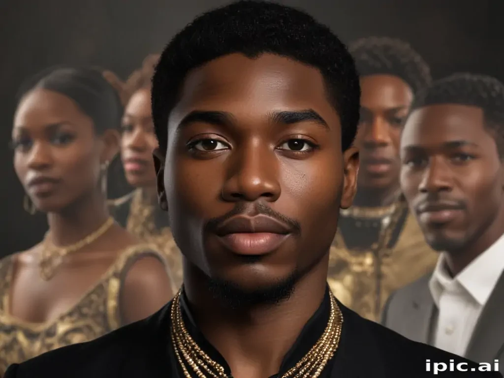 black people png