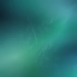 blue green gradient