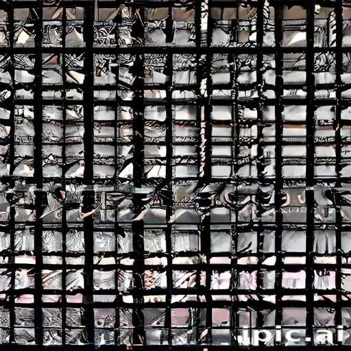 grid background