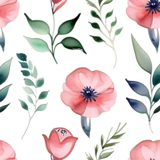 watercolor flower images