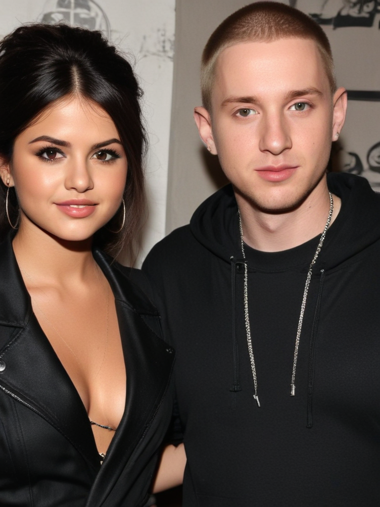 selena gomez and eminem