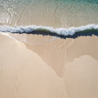 beach transparent