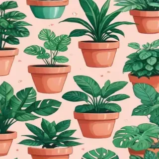 cute plant wallpaper