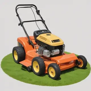 lawn mower clipart