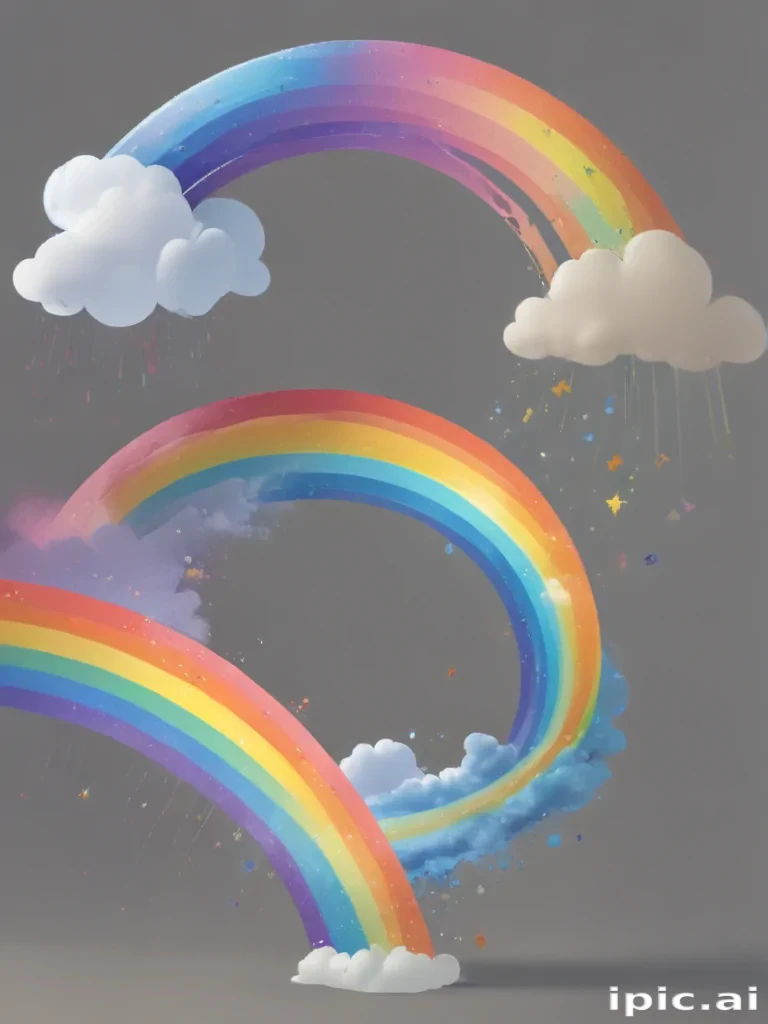 rainbow clipart png