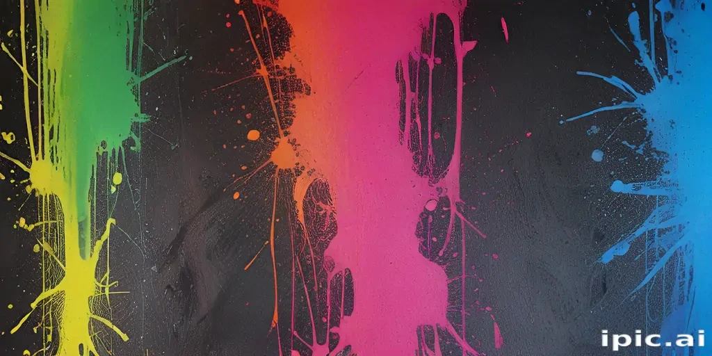 spray paint background