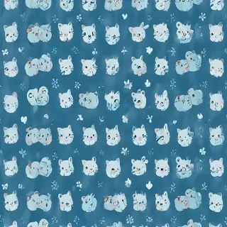 blue cute background