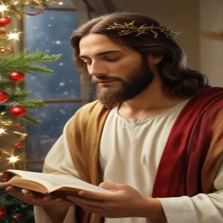 christmas jesus picture