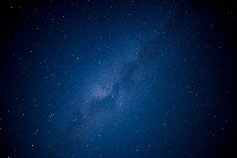 Generate a high-resolution night sky image filled with stars using a DSLR camera, 24mm lens, f/2.8 aperture, ISO 3200, 30-second exposure, capturing a wide-angle view for enhanced clarity and detail.