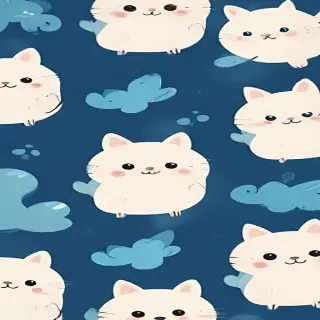 blue cute background