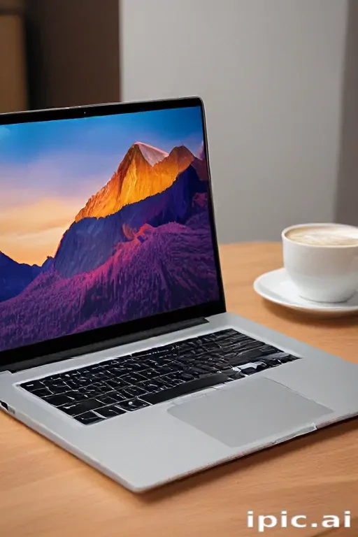 laptop mockup png