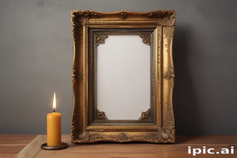 mockup picture frame