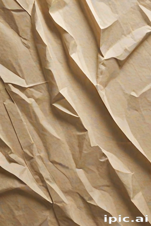 wrinkled paper overlay