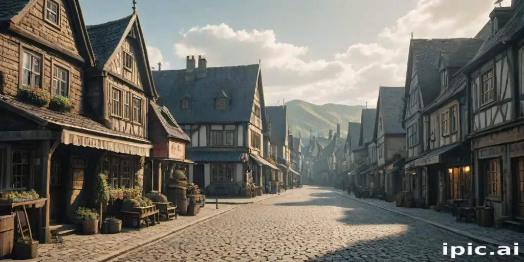 town background
