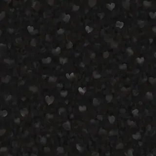 black wallpaper heart