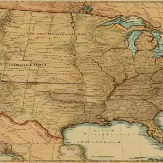 map of the usa
