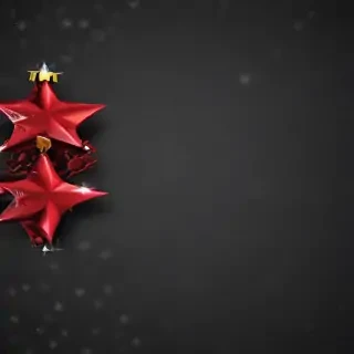 iphone simple christmas wallpaper