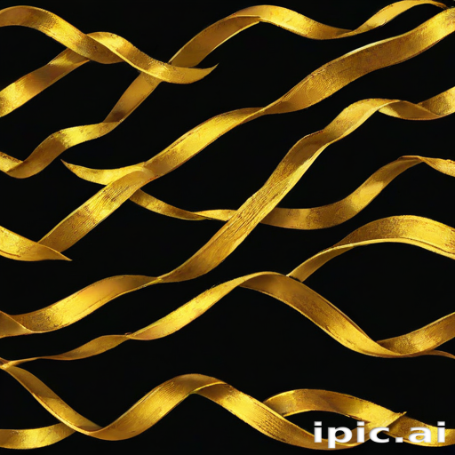 line gold png