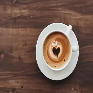 coffee wallpaper aesthetic