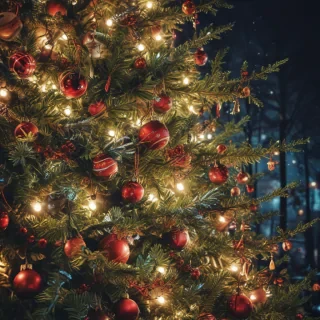 aesthetic christmas wallpaper iphone
