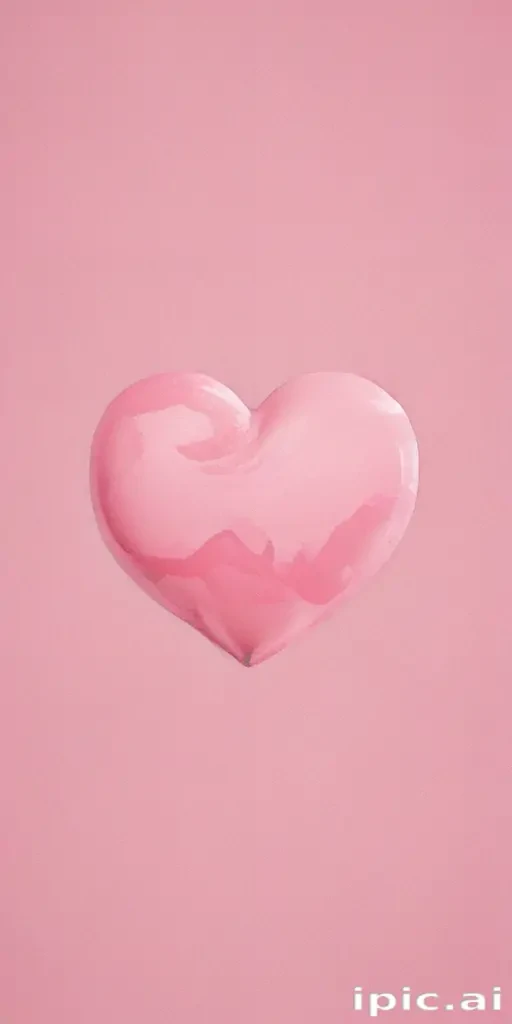 aesthetic heart wallpaper