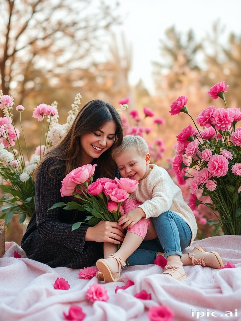 happy mothers day aesthetic