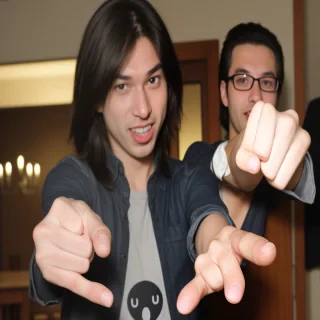 you pointing finger