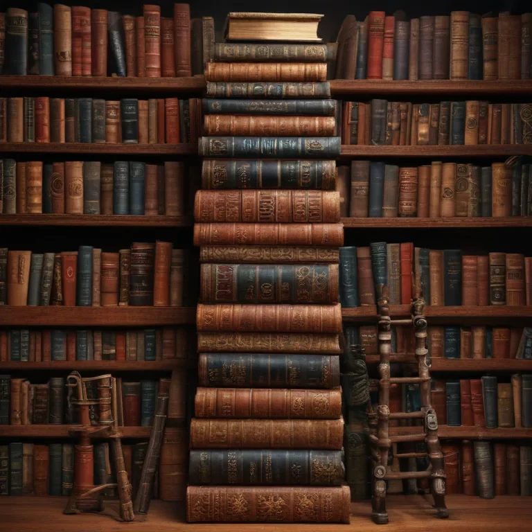 bookstack clipart