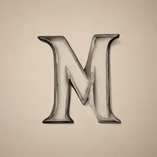 letter n