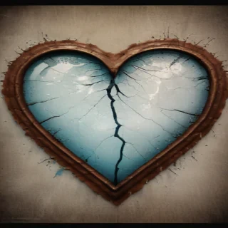 backgrounds broken heart