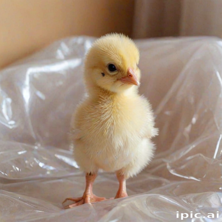 transparent chick
