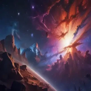galaxy wallpaper iphone 4k
