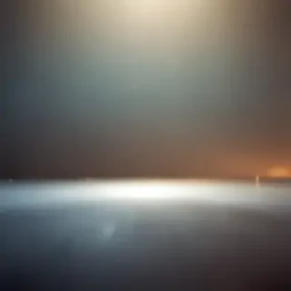 blur light background