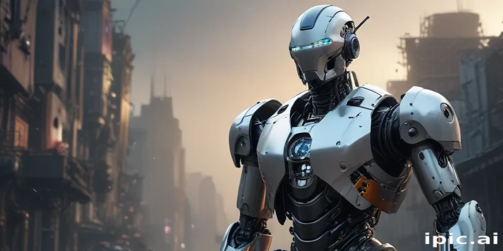 robot wallpaper