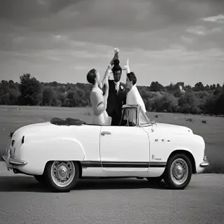 just married