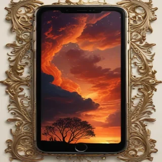 iphone clip art