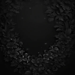 all black wallpaper for iphone