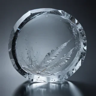 sparkling transparent
