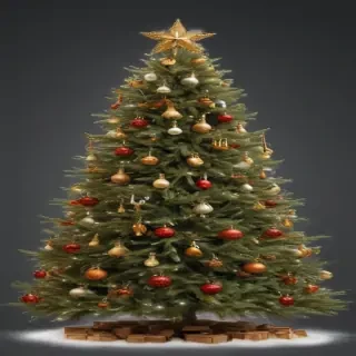 christmas trees transparent background