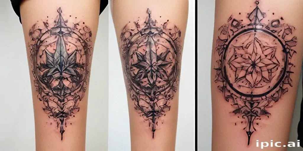 transparent tattoos