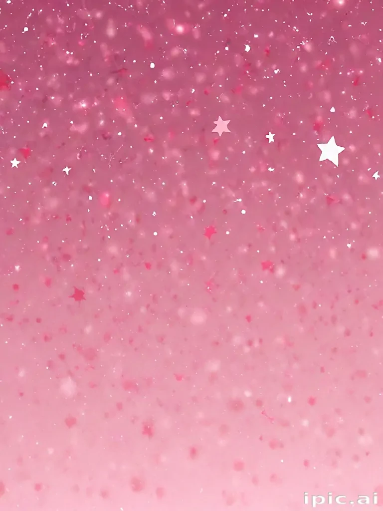 pink stars png